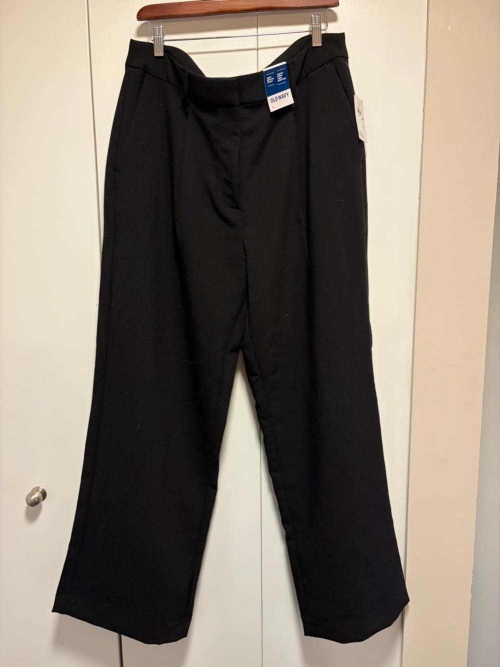 Old Navy Women's Extra High-Rise Taylor Wide Leg Trouser